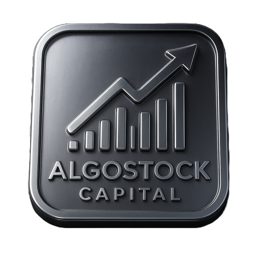 AlgoStock Capital Logo